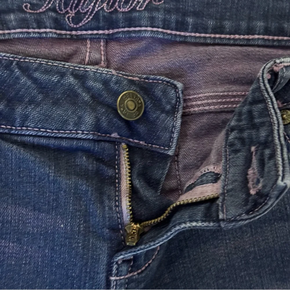 Delias Taylor dark wash low rise skinny jeans pants size 9/10 b44